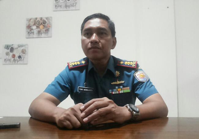 Danlanal Pastikan 33 Bangkai Kapal Illegal Fishing Tidak Hanyut 