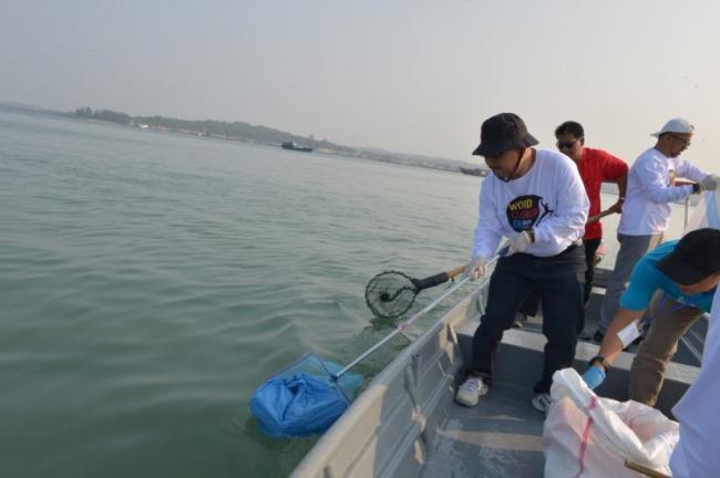Sekda Tegaskan Lingkungan di Kepri Harus Bersih dari Sampah