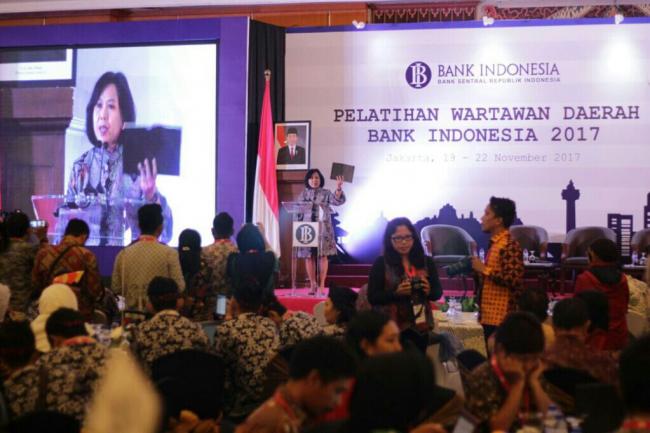 Bank Indonesia Latih Jurnalis Hadapi Isu Ekonomi