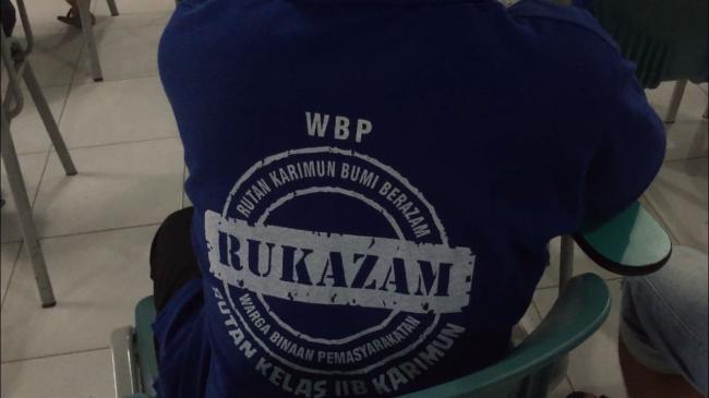 Tiga Tahanan Rutan Karimun Dapat Remisi Bebas Hari Kemerdekaan