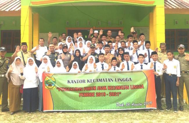 Forum Anak di Lingga Berfungsi Jadi Wadah Aspirasi Pemenuhan Hak