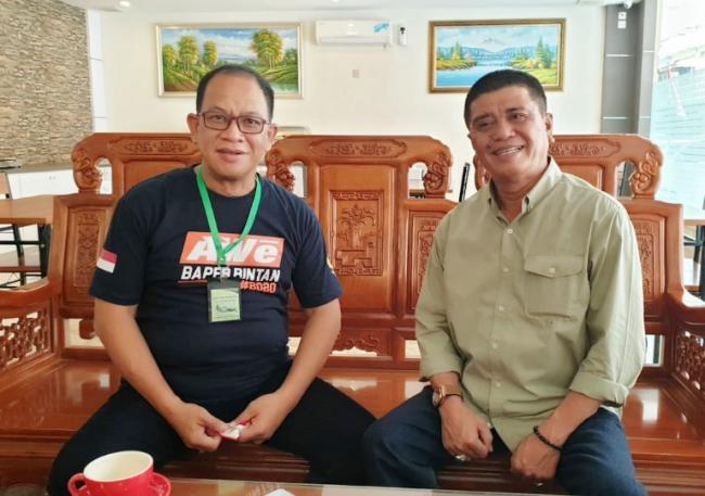 Cabut Dukungan ke Apri-Roby, PAN Usung Awe-Dalmasri di Pilkada Bintan