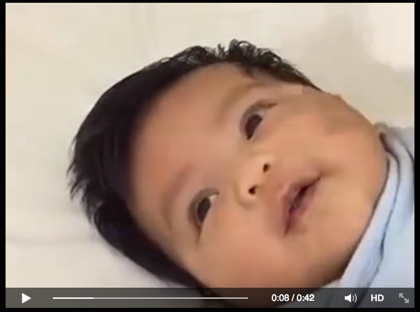 [VIDEO] Begini Cara Menidurkan Bayi dalam 40 Detik