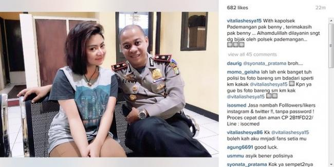 Nasib Vitalia Sesha Ditentukan Hasil Asessment