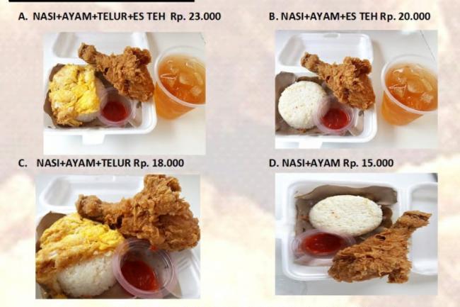 BFC 25 Tawarkan Makan Siang Enak Mulai Rp 15 Ribu Untuk Warga Lingga