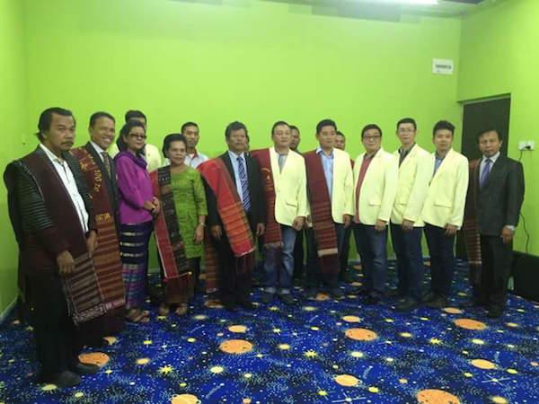 Persaudaraan Toga Siregar Huang, Boru, & Bere Batam Gelar Natal Bersama di Nespresso Country