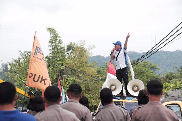 Tuntut UMSK 2018 Ditetapkan, FSPMI: Kalau Tidak, Kami Ribut
