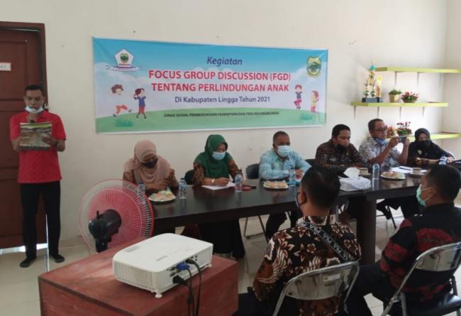 KPPAD Gelar FGD Bahas Perlindungan Anak di Lingga Timur