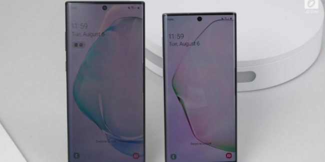 Galaxy Note 10 Segera Cicipi Android 10