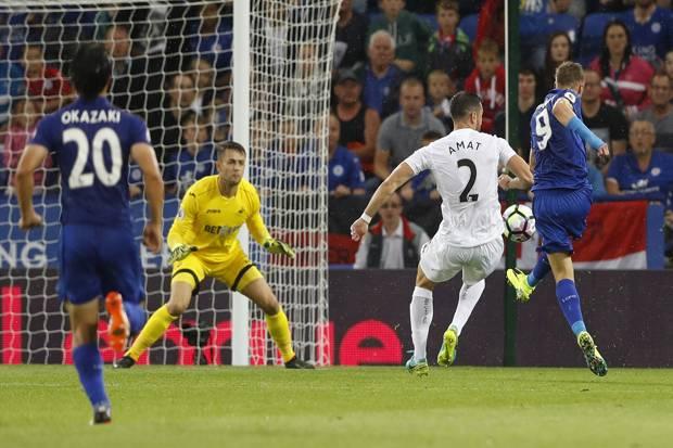  Jamie Vardy Ternyata Belum Lupa Cara Cetak Gol