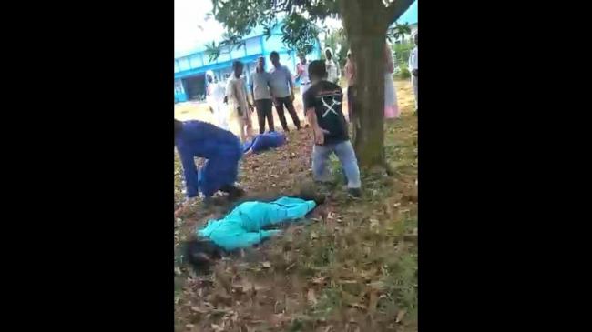 Kesurupan Hantui SMK Kelautan Bintan, Perukyah Didatangkan
