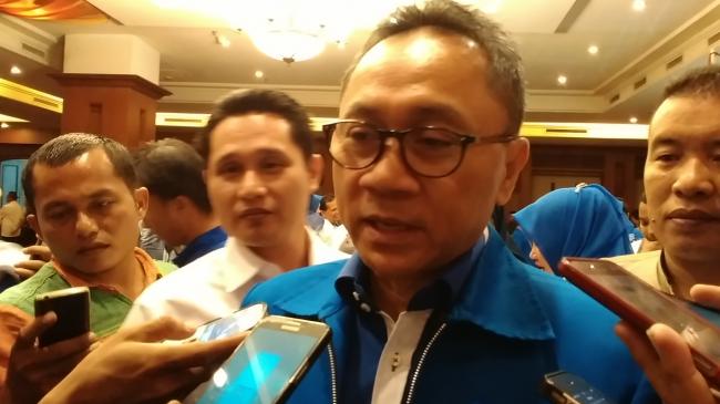 Di Depan Ratusan Kader PAN di Batam, Zulkifli Hasan: Sekarang Bukan Lagi Zaman Wani Piro