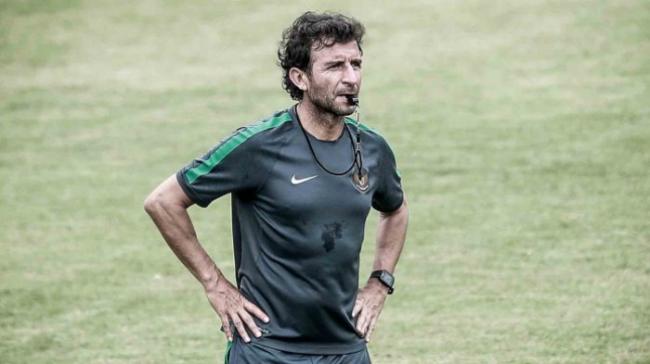 Indonesia vs UEA, Luis Milla Sudah Kantongi Kekuatan Lawan