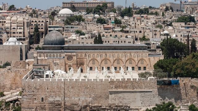 Masjid Al-Aqsa di Palestina Tiadakan Salat Tarawih Ramadan