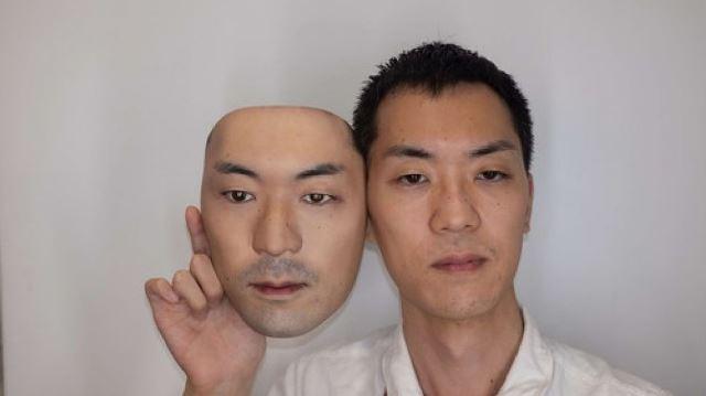 Produsen di Jepang Kembangkan Masker Hiper Realistis, Begini Bentuknya