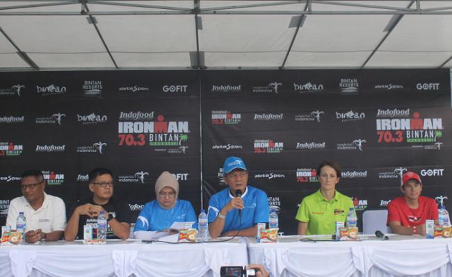 Wow, Event Ironman 70.3 Bintan Serap 3,9 Juta Dolar Amerika