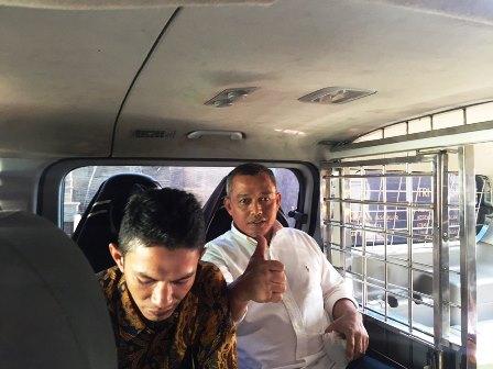 Andi Cori Dijebloskan ke Rutan Tanjungpinang