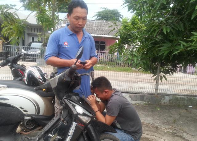  Ini Kronologi Terungkapnya Kasus Pencurian HP Hingga Pelaku Menangis Ketakutan
