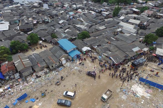 Foto-foto Udara Detik-detik Jelang Penggusuran Bukit Timur Tanjunguma