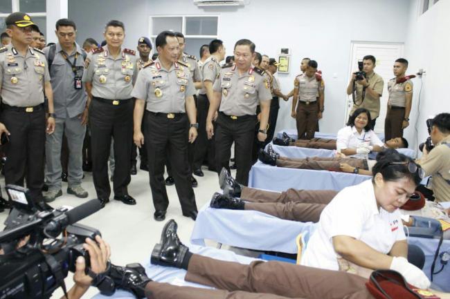 Kapolri Resmikan Klinik Pratama Akademi Kepolisian