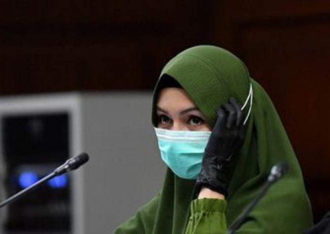 Jaksa Pinangki Divonis 10 Tahun Penjara