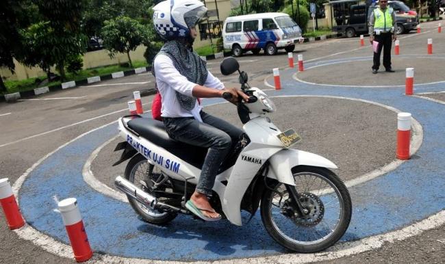Warga Minta Polres Bikin Layanan SIM di Daik