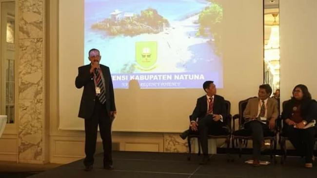 Bupati Natuna Jadi Narasumber Rakor Ekonomi di Eropa
