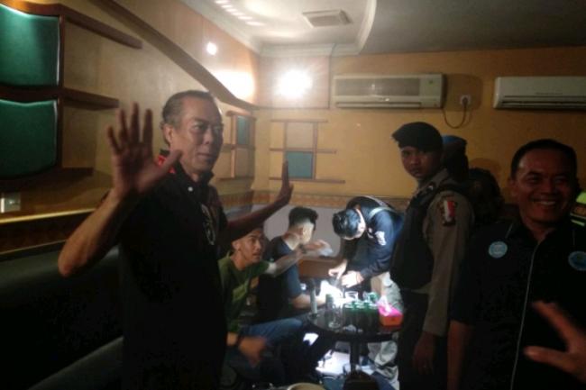Petugas Cek Pengunjung THM di Tanjungpinang, Ini Hasilnya