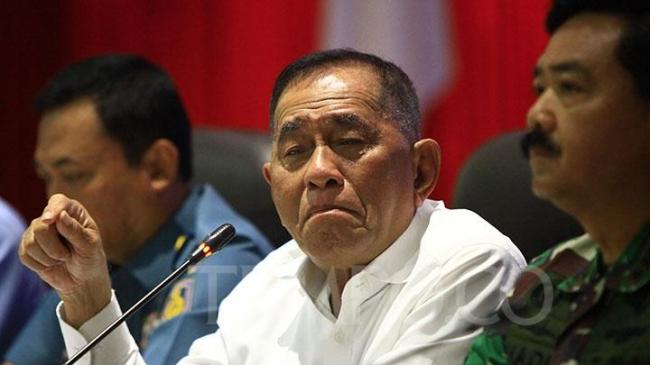 Ryamizard Pasang Badan: Tak Ada Kopassus dan TNI Aktif Ikut Rusuh 22 Mei