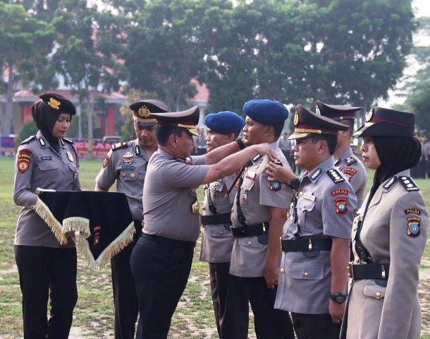 Irjen Andap Lantik Tiga Pejabat Baru Polda Kepri
