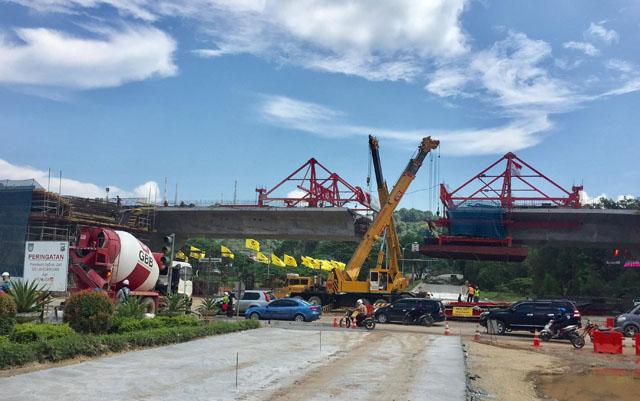  Begini Kondisi Terbaru Proyek Fly Over Simpang Jam