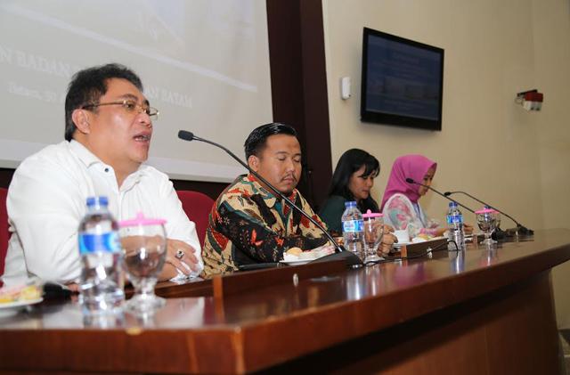 BP Batam dan KPP Pratama Sosialisasi Aturan Perpajakan