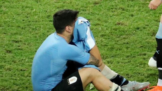 Neymar: Lekas Bangkit, Suarez!
