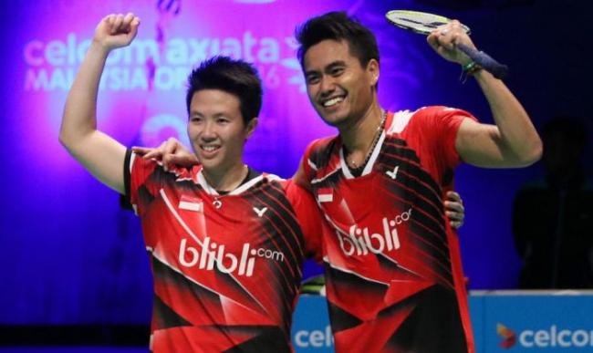 Tontowi Ahmad-Liliyana Natsir Raih Emas di Olimpiade Rio, Kado HUT RI