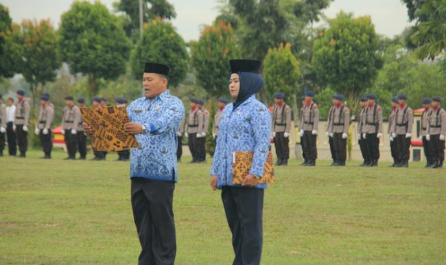 Wakapolda Kepri Sampaikan Pesan Jokowi untuk KORPRI