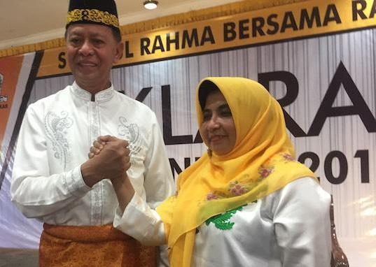 Syahrul-Rahma Bakal Dilantik di Gedung Daerah Tanjungpinang