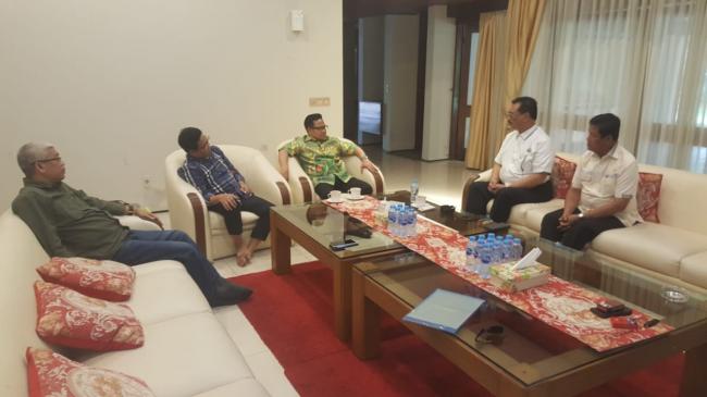Soerya-Isdianto Minta Dukungan Muhaimin Maju Pilgub Kepri