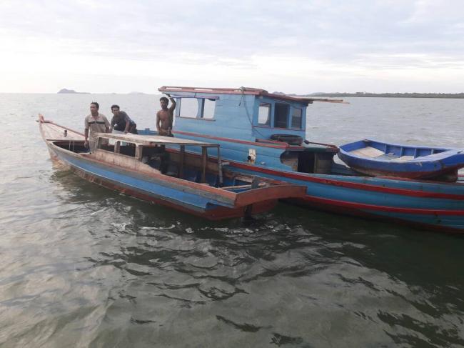 Nelayan Natuna Hilang Misterius di Laut, Perahu Ditemukan