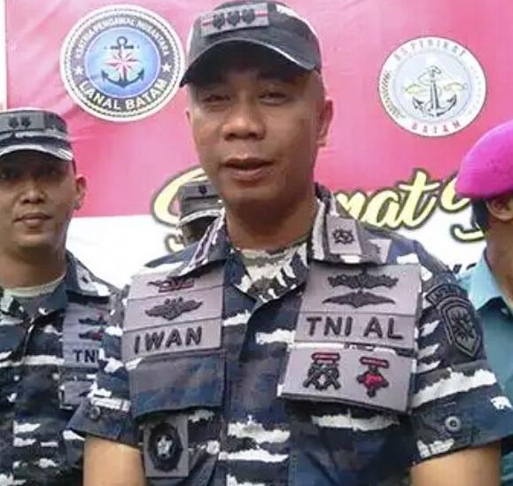 Komandan Lanal Batam Kolonel Iwan Jagokan Prancis Capai Final