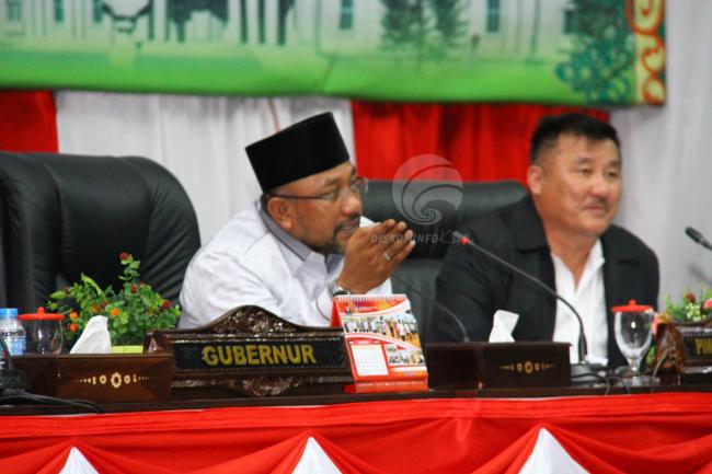 DPRD Kepri Tetapkan Calon Pimpinan DPRD Kepri