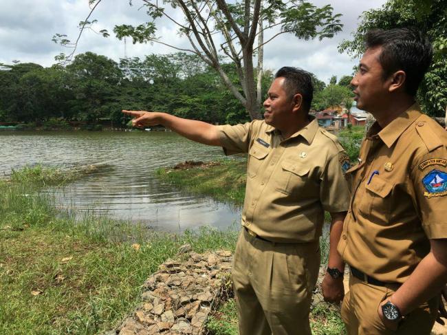 Bintan Bangun Air Mancur Menari Senilai Rp 12 Miliar di Kijang