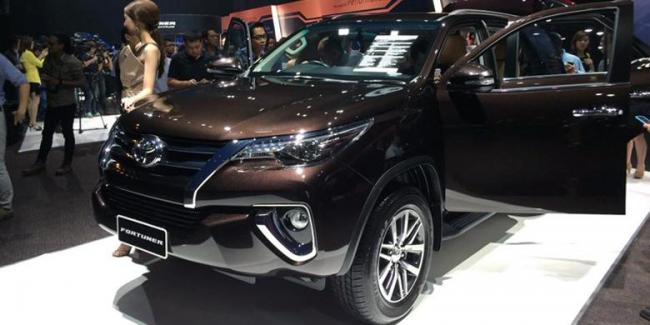 All New Fortuner Resmi Mengaspal di Indonesia, Ini Daftar Harganya