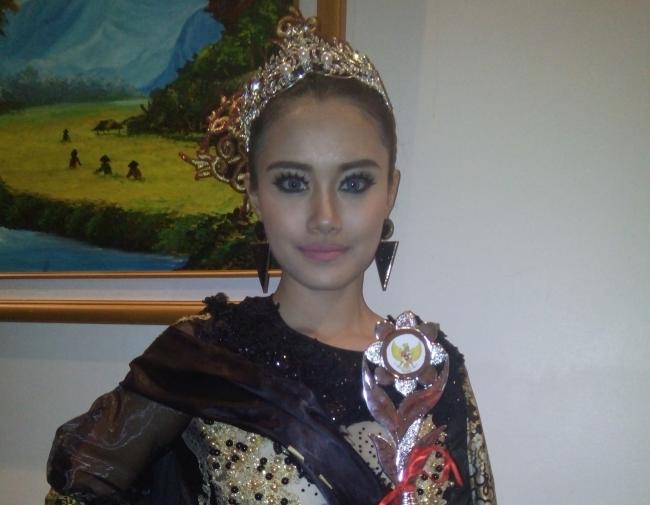Gadis Cantik Ini Terpilih Jadi Duta Wisata Kepri 2017