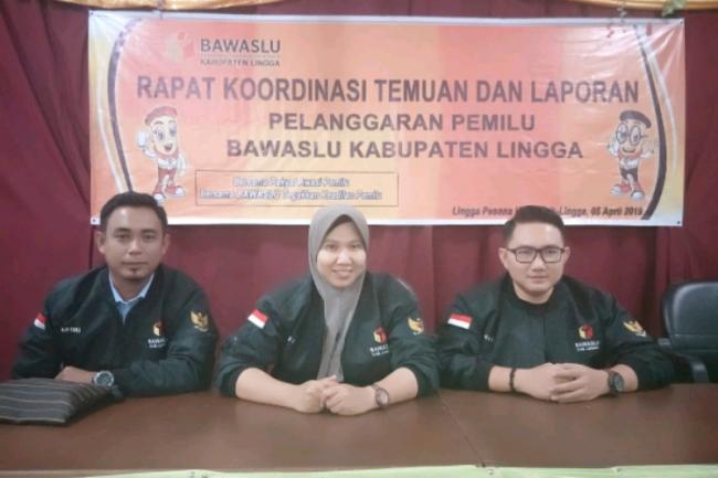 Money Politics di Lingga, Bawaslu: Pelapor Diberi 3 Hari Lengkapi Bukti