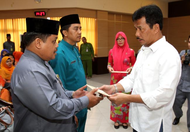 620 ASN Pemko Batam Diserahkan ke Pemprov Kepri, Sebagian Besar Guru