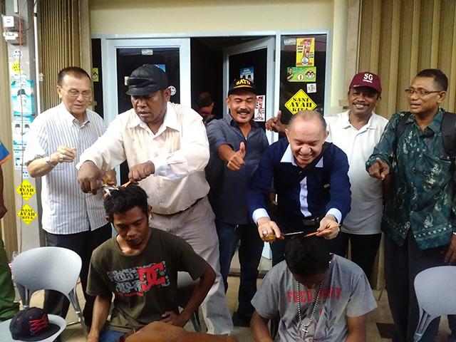 Alamak, Tim Sanur Luapkan Kegembiraan Hingga Berdarah-darah
