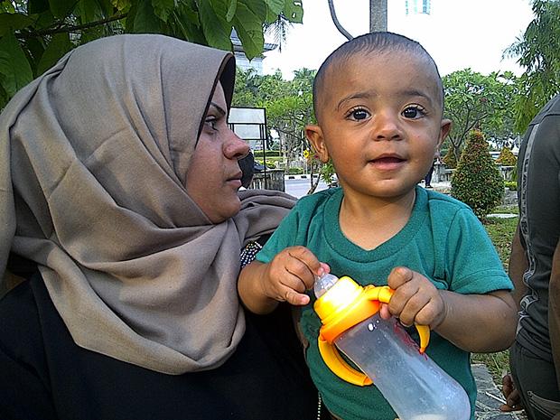 Sabtu dan Minggu, Para Imigran Ini Harus Menahan Lapar