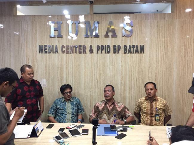 Dua Anak Buah Terkena OTT, Ini Respons Direktur Pengamanan BP Batam