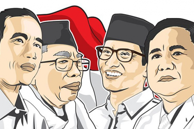 Pengundian Nomor Urut Capres-Cawapres Digelar Sore Ini