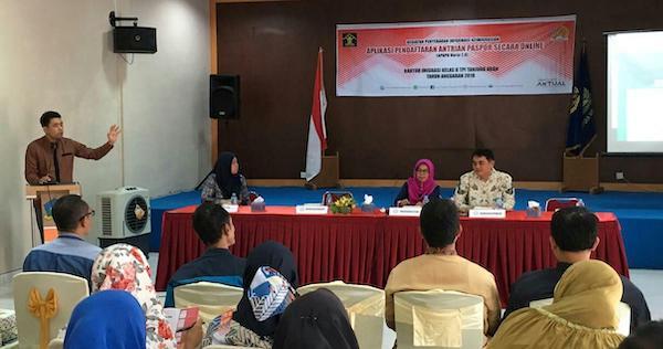 Daftar Paspor Bisa Lewat HP, 10 Menit Selesai